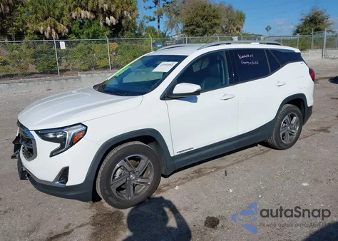 2020 GMC Terrain Awd Slt from USA, damaged, VIN 3GKALVEV4LL108596